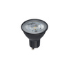 REFLECTOR LED, GU10, R50, 7W, 3000K, ANGLE 50, BLACK DIMMABLE