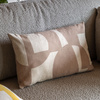 Kalmar Graphic Cushion Taupe 300x500mm