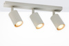 ZOOM 3 szary-beż / Zoom 3 ceiling gray-beige