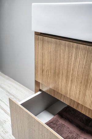 FILENA szafka umywalkowa 95x51,5x43cm, dąb