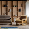 Marco Armchair Verona Golden
