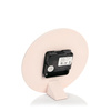 Arabic Mantel Clock Shy Pink 6in