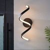 Astral Outdoor 1 Wall Light Black