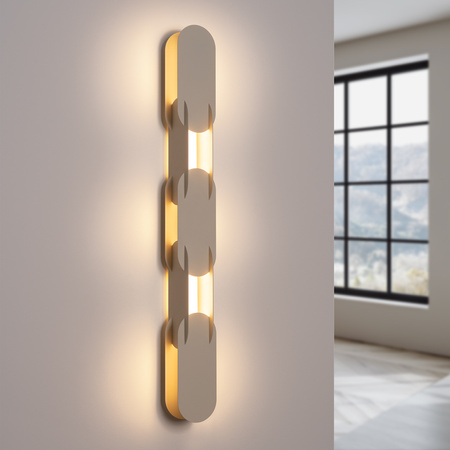 Kinkiet CHAIN 91 beżowy LED 3000K
