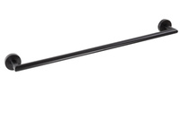 X-ROUND BLACK wieszak na ręczniki 600mm, czarny mat