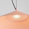 Lampa wisząca FINT brzoskwiniowa LED 4000K