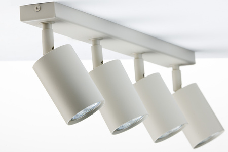 ZOOM 4 szary-beż / Zoom 4 ceiling gray-beige