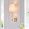 Sancerre 1 Wall Light Satin Brass