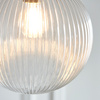 Brydon Pendant Light Clear Glass 400-1000mm