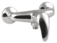 KASIOPEA bateria prysznicowa ścienna, chrom