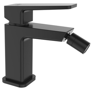 TURSI bateria bidetowa, czarny mat