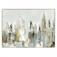 City Limits Framed Canvas 880x35x1220mm