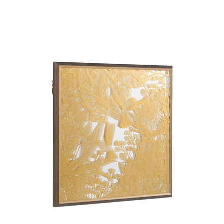 Hummingbird Dance I Mirrored Fra Art 650x34x650mm