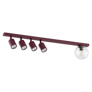 BASTER 5 BURGUNDY TRANSPARENT