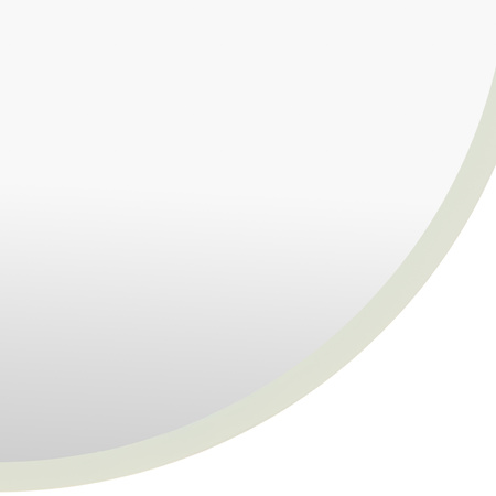 Bistro Round Mirror Porcelain 800x23x800mm