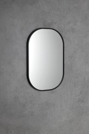 CONA SLIM lustro w ramie, 40x60cm, czarny