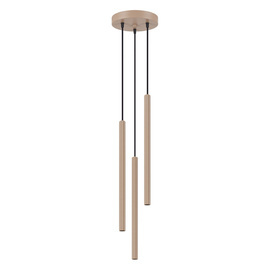 Lampa wisząca ARCHE 3P taupe