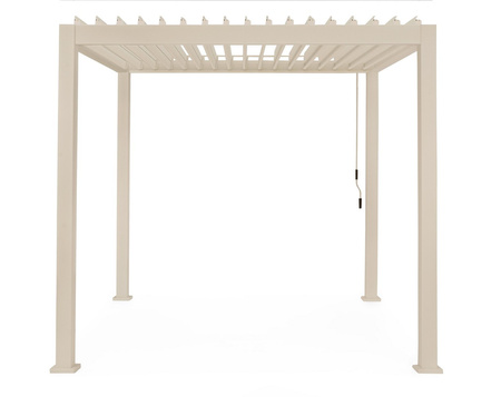 Pergola ogrodowa BIZZOTTO OCEAN 3X3 – Silk