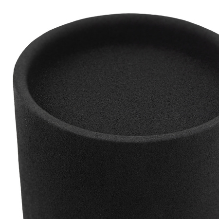 Zia Black Candlestick Set of 3