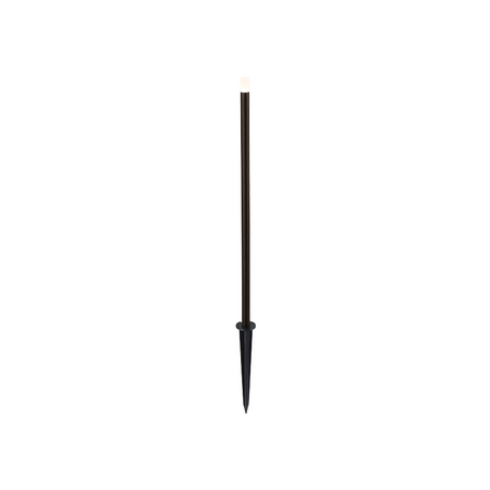 OUTDOOR SPIKE  LIGHT LED 0.5W 2700K STEEL BROWN