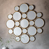 Lustro Wallis Circles 910 x 910 mm