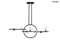 MOOSEE lampa wisząca ALURE LINE TWIN 90 czarna