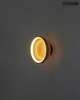 MOOSEE lampa ścienna FARO miedziana
