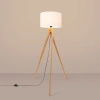 Lampa podłogowa NATT biała