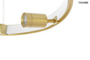 MOOSEE lampa wisząca CIRCLE SPOT 98 GOLD złota