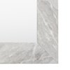 Romano Rectangle Mirror Marbled White 570x770mm