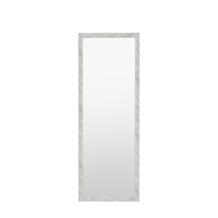 Romano Leaner Mirror Marbled White 570x1570mm