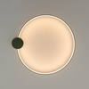 Plafon RIO 78 zielony oliwkowy LED 3000K