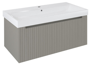 NELIO STRIP szafka umywalkowa 96,5x44x49cm, agila