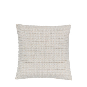 Chenille Cushion Natural 550x550mm
