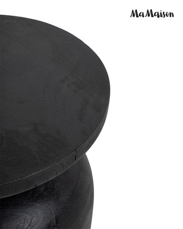 MaMaison stolik BISATO 35 czarny