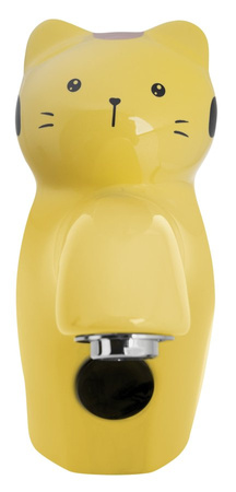 Ceramiczna bateria sensorowa 6V DC (4xAA), kat, żółta