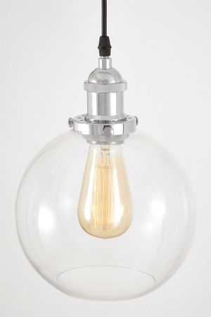 LAMPA WISZĄCA LOFT CHROMOWANA NAVARRO W1