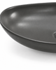 Vitruvit VESSEL ceramiczna umywalka nablatowa owalna 60 x 39 cm Grey Agate (wyprzedaż ekspozycyjna)