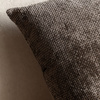 Basketweave Cushion Chocolate 2pk 450x450mm