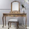 Elegancka toaletka Weathered 1260 x 450 x 760 mm