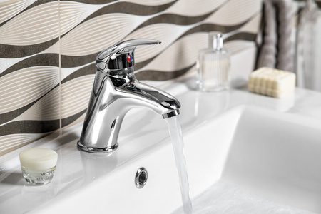 KASIOPEA bateria umywalkowa, chrom