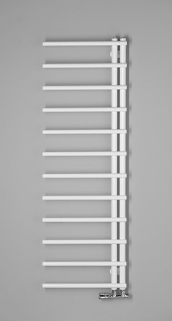 JUSTINA grzejnik łazienkowy  500x1510 mm, biały mat