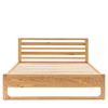 Craft 5' Bed Natural 1610x2100x870mm