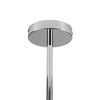 Lampa wisząca SOLA chrom 75 cm