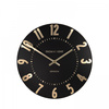 Mulberry Wall Clock Noir 12in