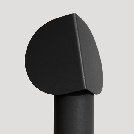 Lampa biurkowa BISCUIT czarna LED 3000K
