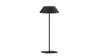 MAXLIGHT T0066 LAMPA STOŁOWA MUFFIN CZARNA IP44
