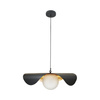 Lampa wisząca ENZO 80 cm - czarno złota