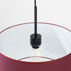 Lampa wisząca NEVIA burgund