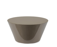 BIZZOTTO stolik kawowy OTILIA SHAPED 60   brązowy